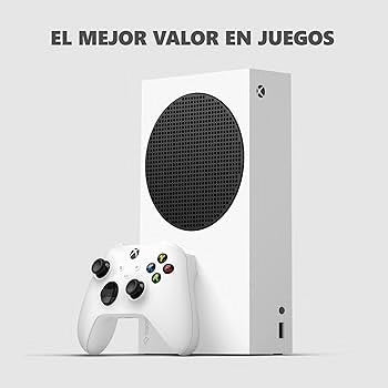 Consola Xbox Series S 1tb Robot White