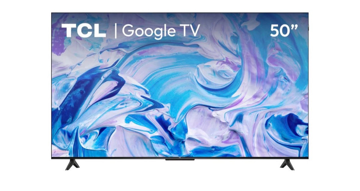 Televisión Pantalla 50 Pulgadas TCL Google TV
QLED 4K UHD 50Q51KG