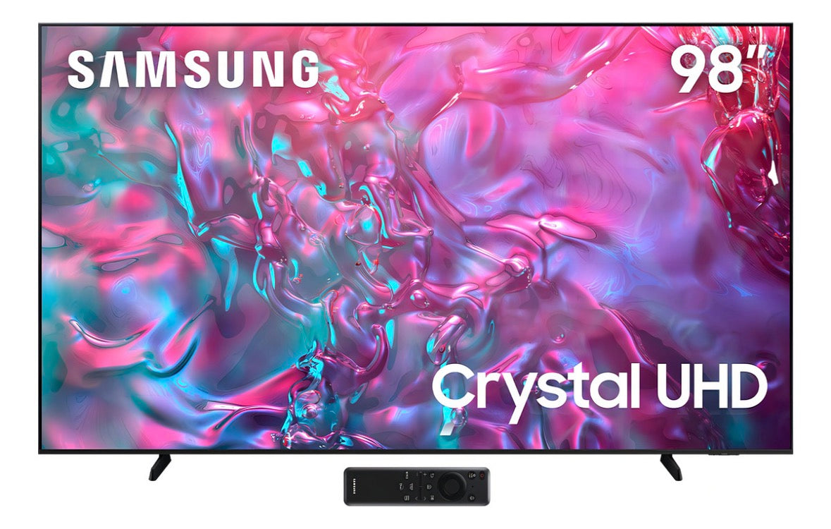 Pantalla Smart TV Samsung LED 98
Pulgadas Crystal UHD 4K DU9000