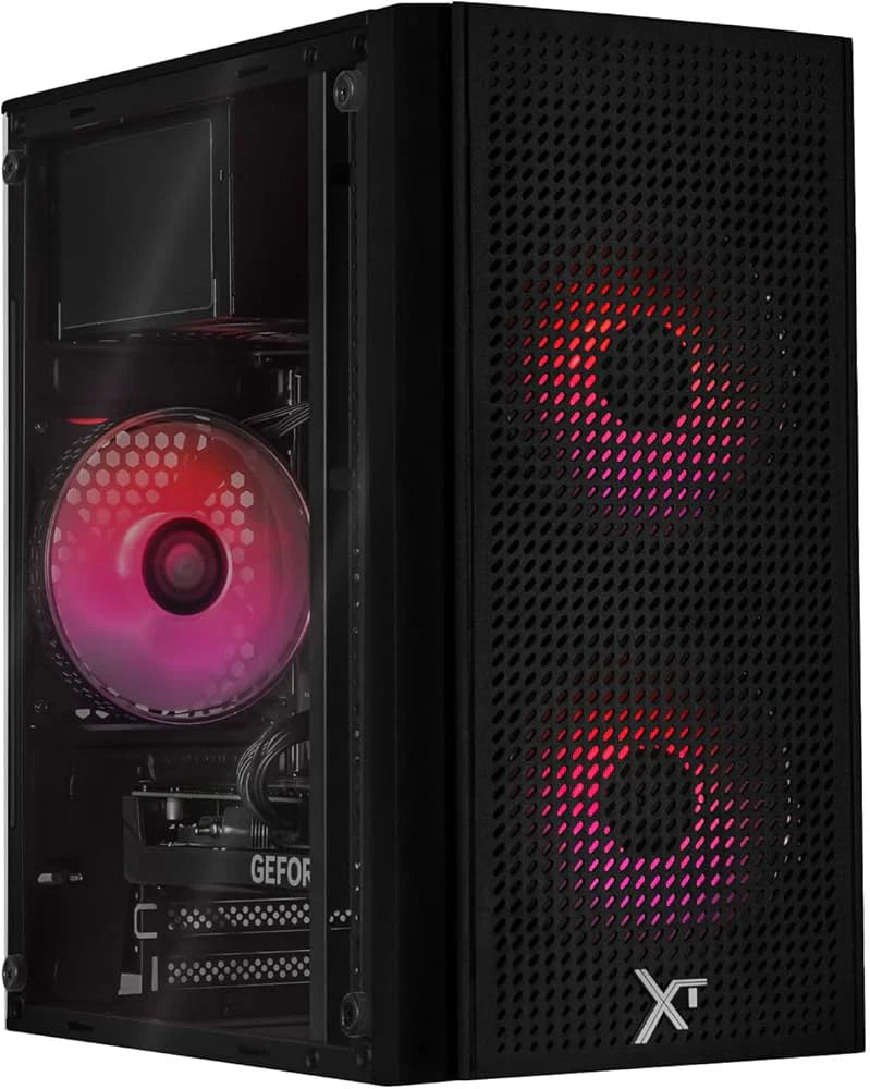 XTREME PC GAMING Geforce RTX 4060 Intel Core I5 12400F 16GB SSD 1TB WiFi Air MAX Black