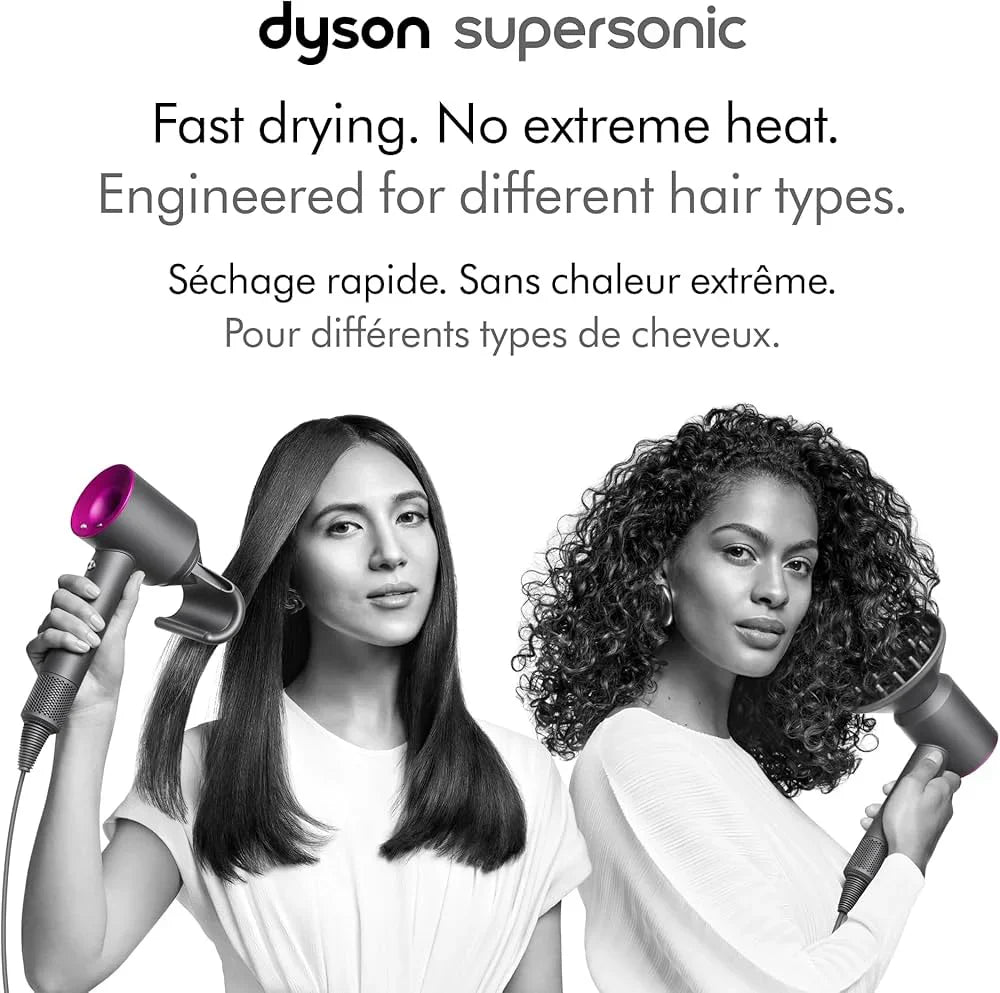 Secadora de Cabello Dyson Supersonic Hair Dryer HD07, Mediano
