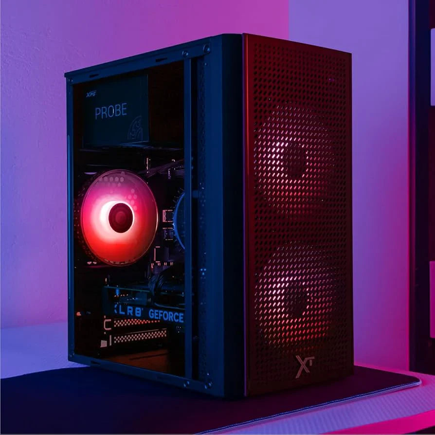 XTREME PC GAMING Geforce RTX 4060 Intel Core I5 12400F 16GB SSD 1TB WiFi Air MAX Black