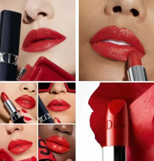 Labial Dior Rouge Dior 999 Rouge Dior