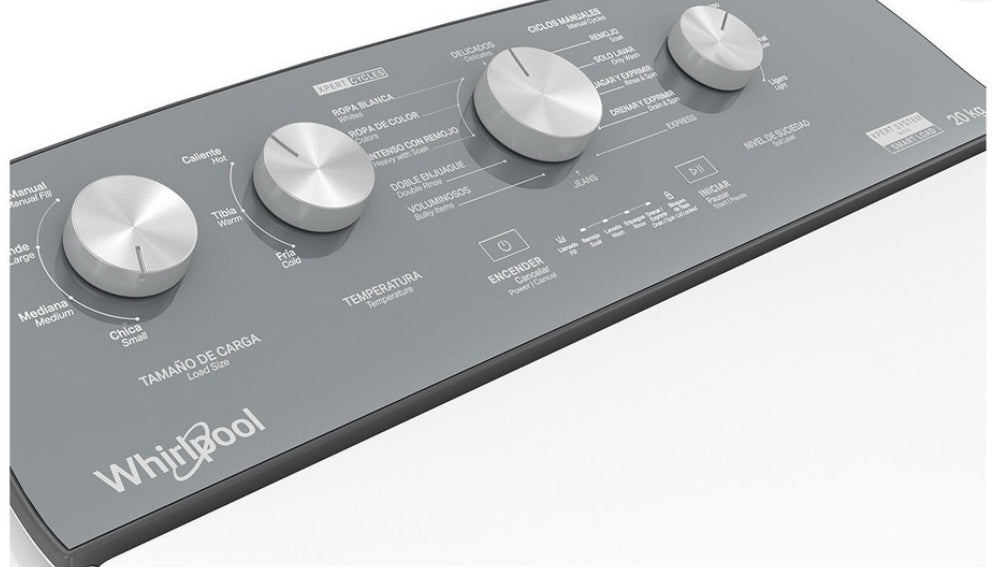 Lavadora automática Whirlpool 8MWTW2024MJM0 20kg