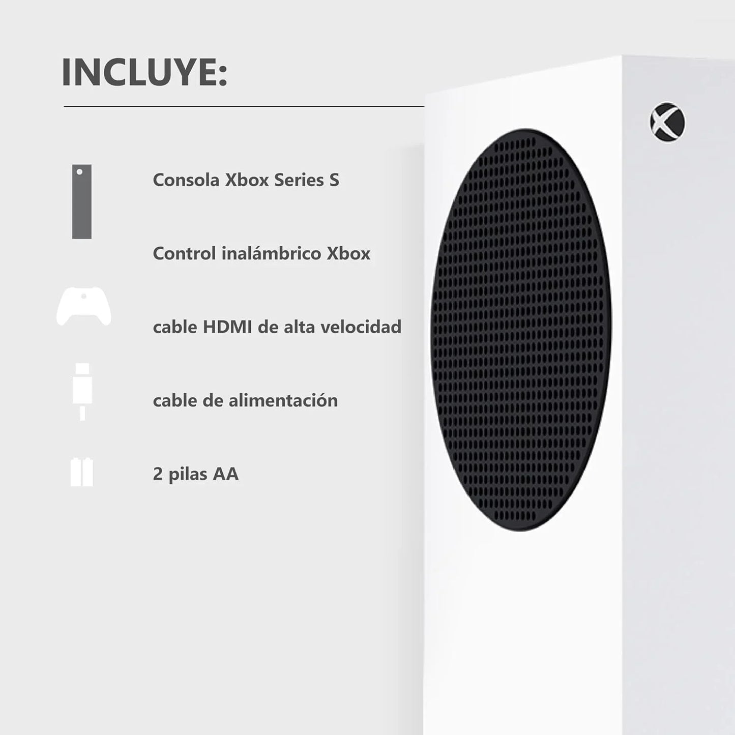 Consola Xbox Series S 1tb Robot White