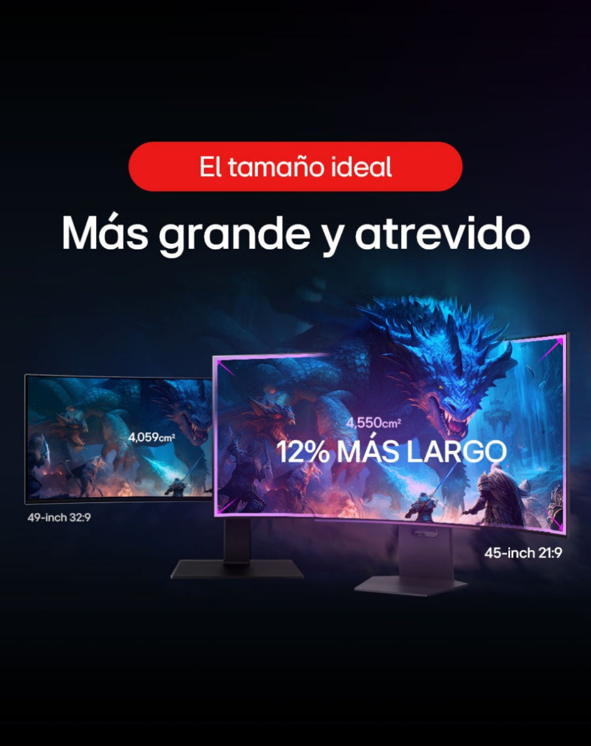 Monitor LG 45gs95qe Oledwqhdgaming 45 Ultragear240hz 0.03ms