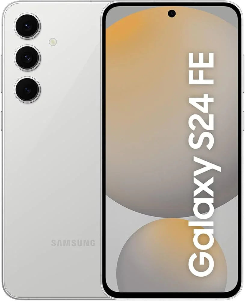 SAMSUNG Galaxy S24 FE 5G Gris 8GB RAM 256GB, AI, Nacional con Garantía