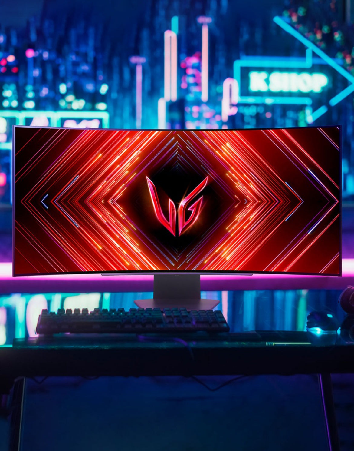 Monitor LG 45gs95qe Oledwqhdgaming 45 Ultragear240hz 0.03ms