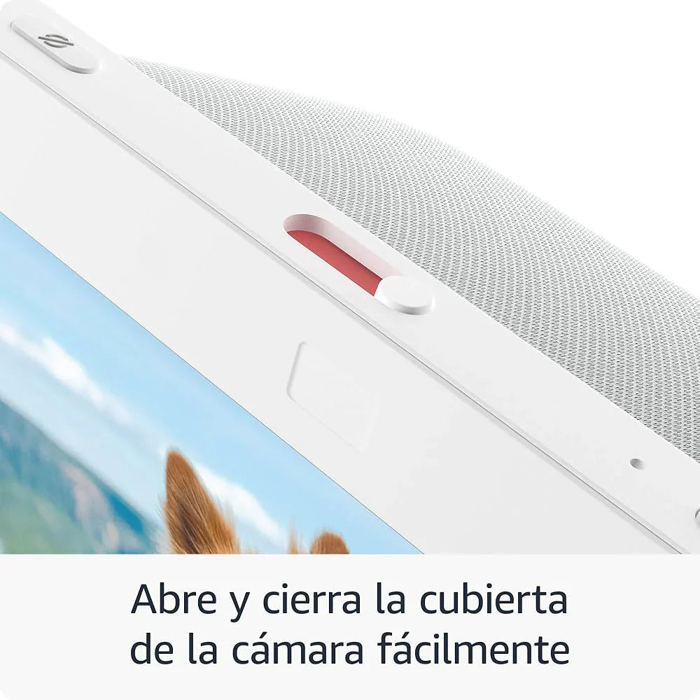 Amazon Echo Show 8 (modelo más reciente), Con audio espacial, hub de Casa Inteligente y Alexa, Negro