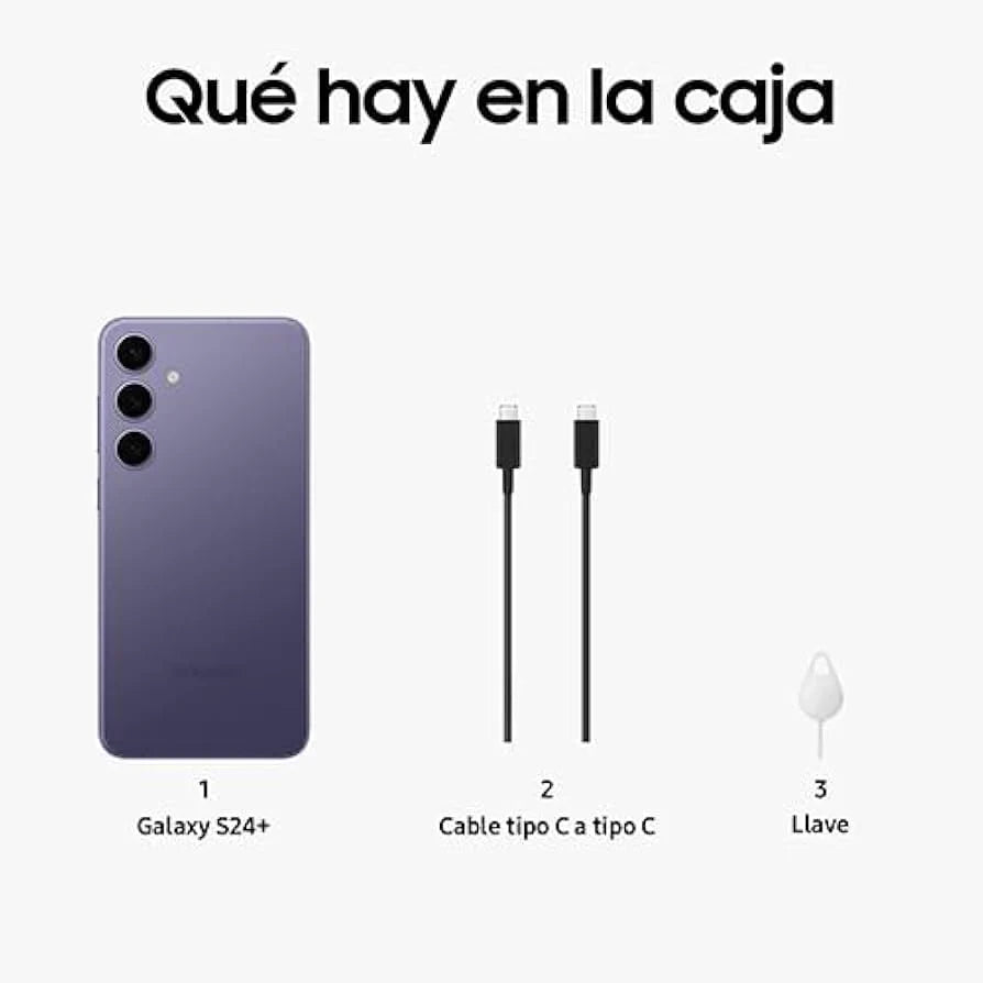 SAMSUNG Galaxy S24 +, Violeta, 12GB_256GB l