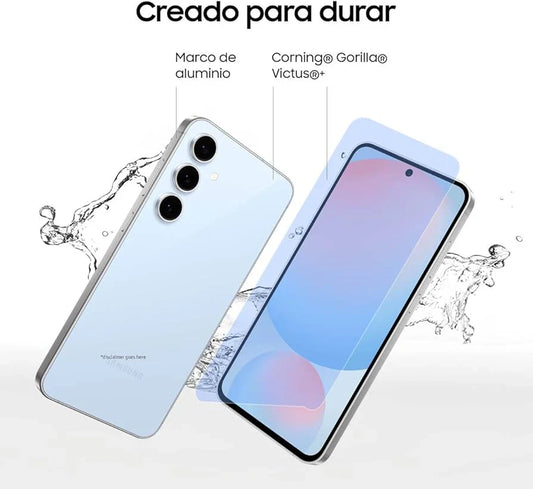 SAMSUNG Galaxy S24 FE 5G Gris 8GB RAM 256GB, AI, Nacional con Garantía