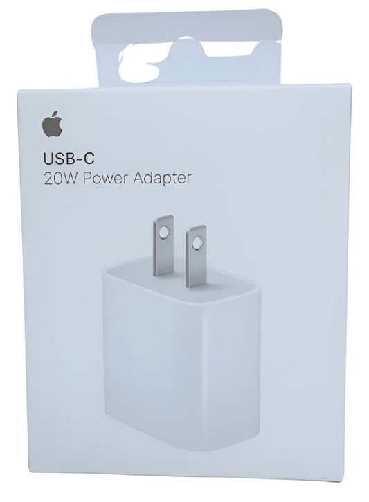 Adaptador De Corriente Apple Usb-c 20w Original