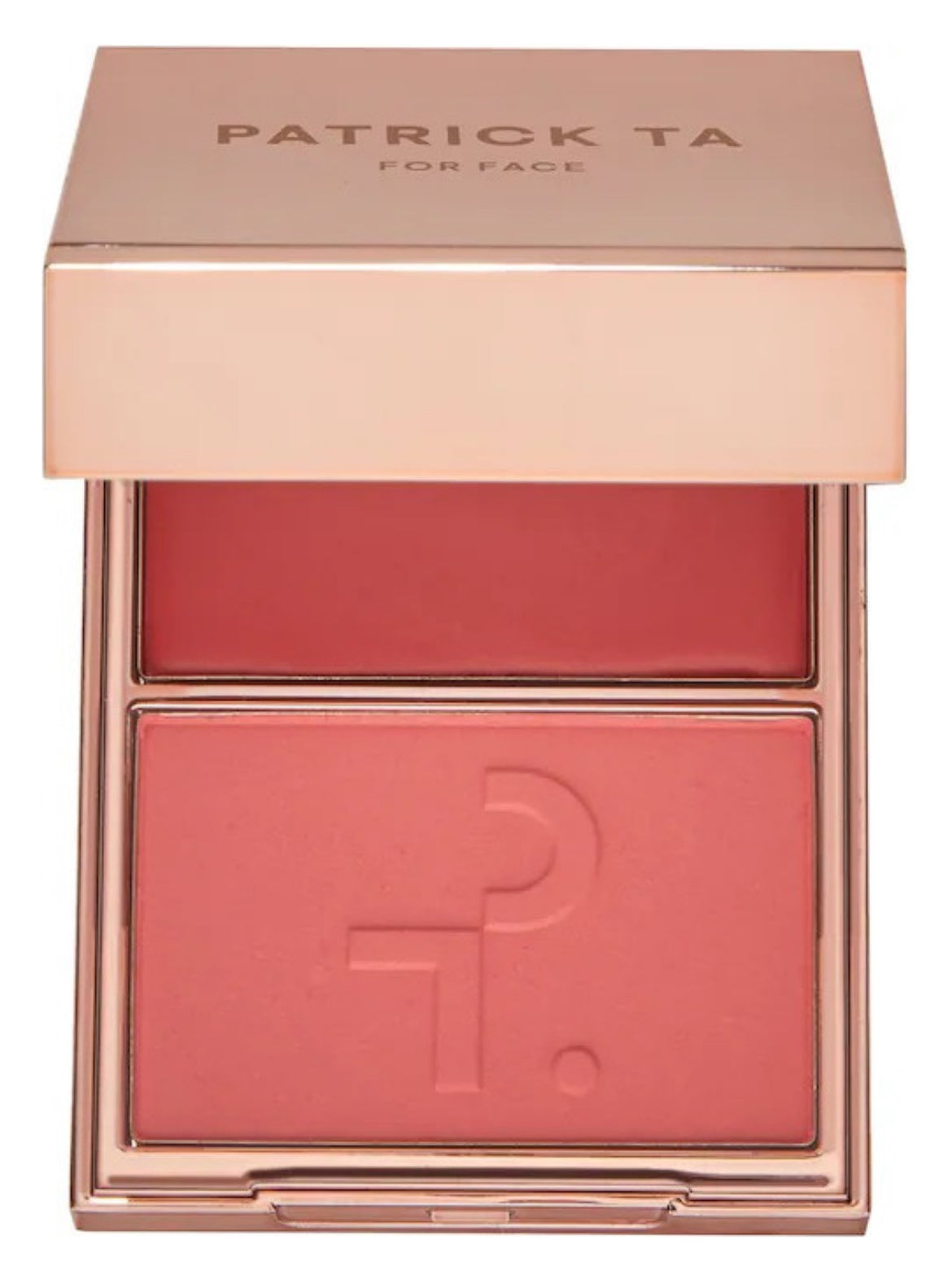 Patrick Ta Double-take Crème & Powder Blush Duo Rubor Tono Del Maquillaje She´s That Girl