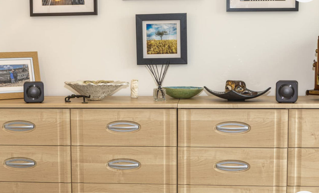 Mitchell Acoustics Ustream Go True - Altavoces Bluetooth Es