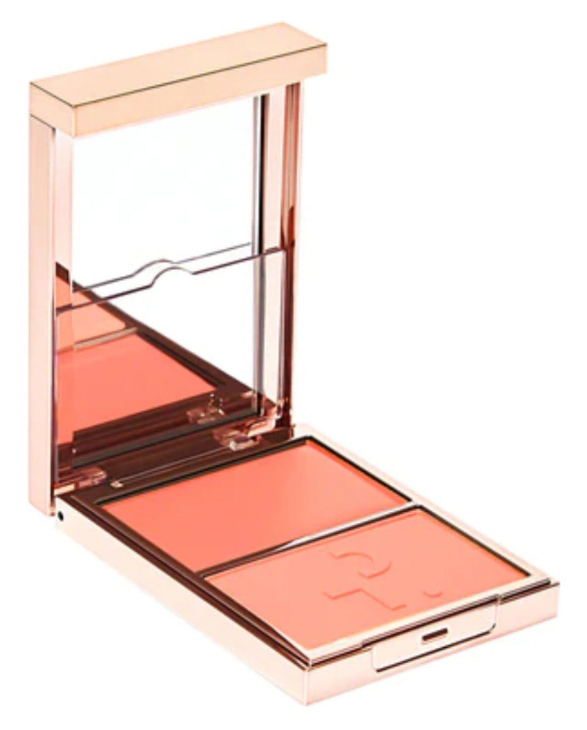 Patrick Ta Double-take Crème & Powder Blush Duo Rubor Tono Del Maquillaje Shes The Moment