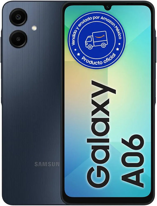 SAMSUNG Galaxy A06 Negro 4GB RAM 64GB, Nacional con Garantía